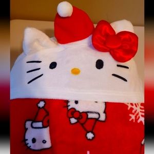 Hello kitty x Christmas Adult romper BNWT SIZE MEDIUM LIMITED EDITION RARE HTF